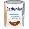 JEDYNKA DECO & PROTECT BRĄZ CIEMNY 0.7L MATOWA Emalia akrylowa Nowy Sącz