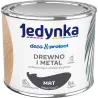 JEDYNKA DECO & PROTECT GRAFITOWY 0.2L MATOWA Emalia akrylowa Nowy Sącz