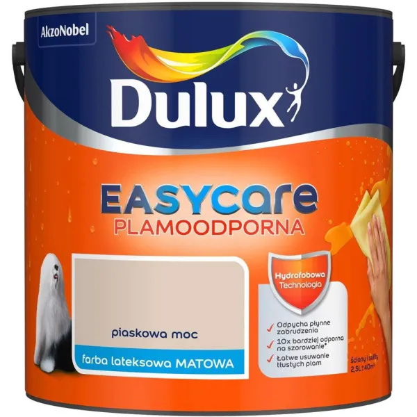 EASYCARE PIASKOWA MOC 2.5L