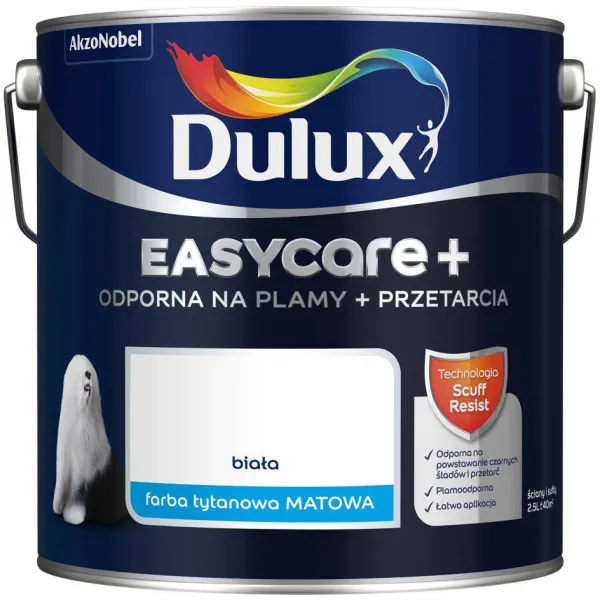 EASYCARE + BIAŁA 2.5L