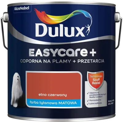 EASYCARE + ETNO CZERWONY 2.5L