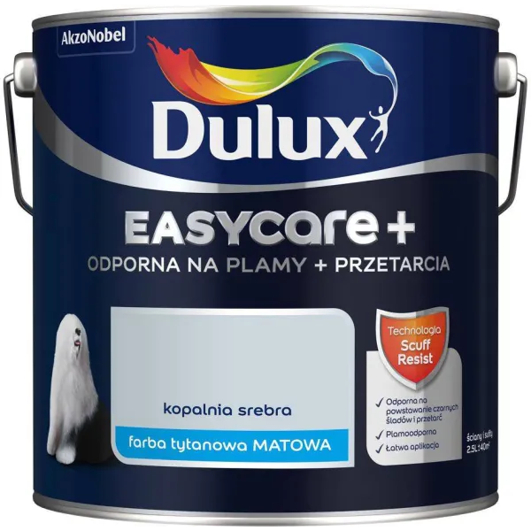 EASYCARE + KOPALNIA SREBRA 2.5L