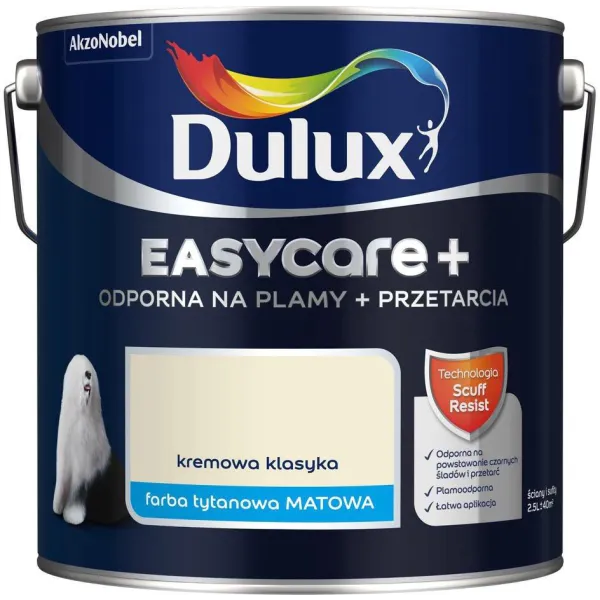 EASYCARE + KREMOWA KLASYKA 2.5L