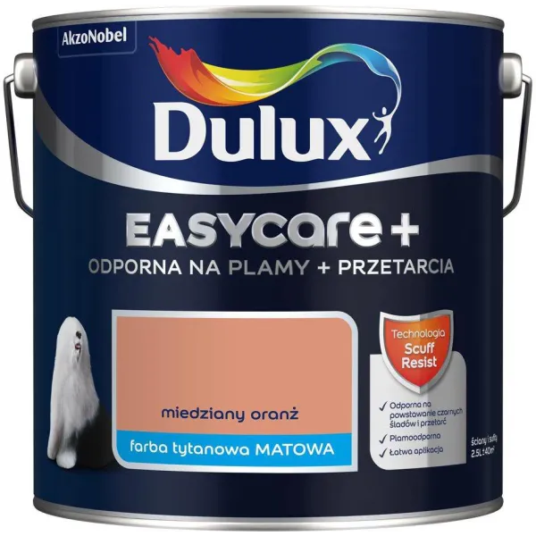 EASYCARE + MIEDZIANY ORANŻ 2.5L