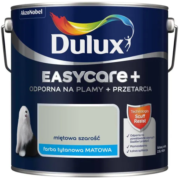 EASYCARE + MIĘTOWA SZAROŚĆ 2.5L