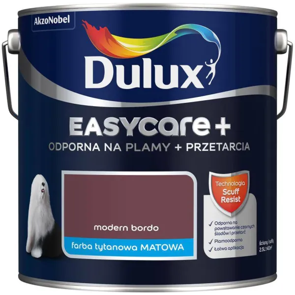 EASYCARE+ MODERN BORDO 2.5L