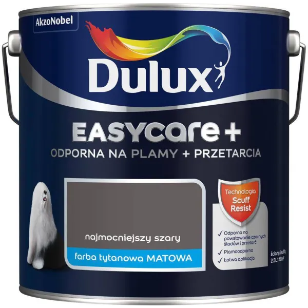 EASYCARE + NAJMOCNIEJSZY SZARY 2.5L