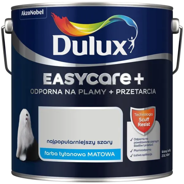 EASYCARE + NAJPOPULARNIEJSZY SZARY 2.5L