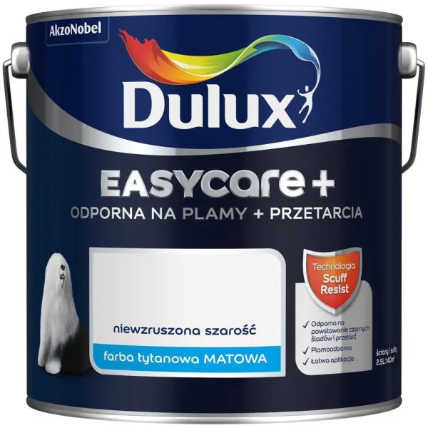 EASYCARE + NIEWZRUSZONA SZAROŚĆ 2.5L