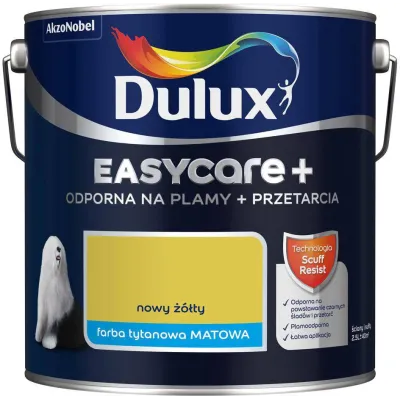 EASYCARE + NOWY ŻÓŁTY 2.5L