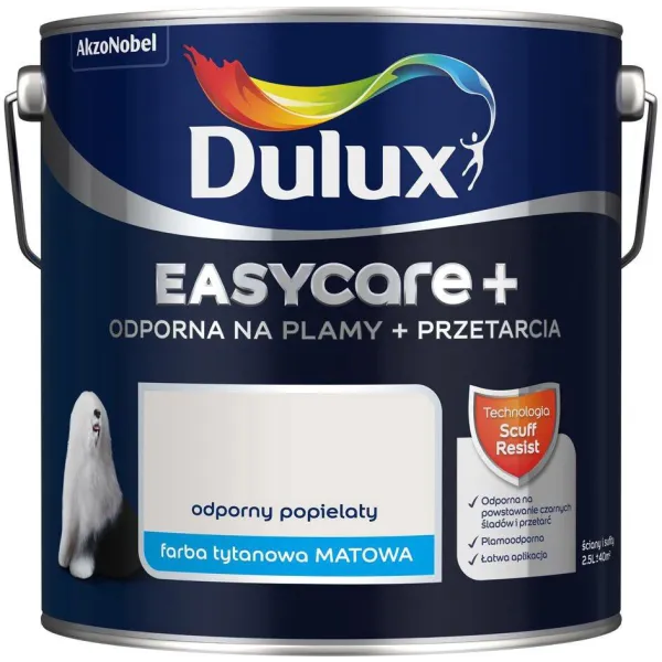 EASYCARE + ODPORNY POPIELATY 2.5L