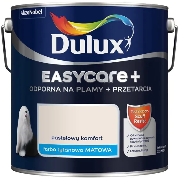 EASYCARE + PASTELOWY KOMFORT 2.5L