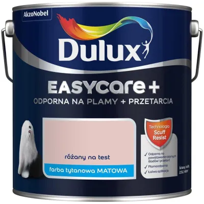 EASYCARE + RÓŻANY NA TEST 2.5L