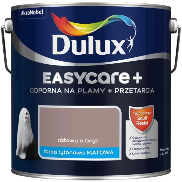 EASYCARE + RÓŻOWY A BRĄZ 2.5L