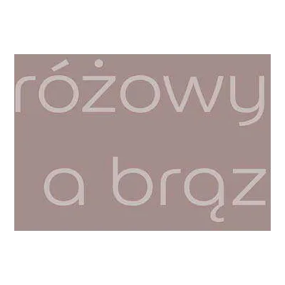 EASYCARE + RÓŻOWY A BRĄZ 2.5L