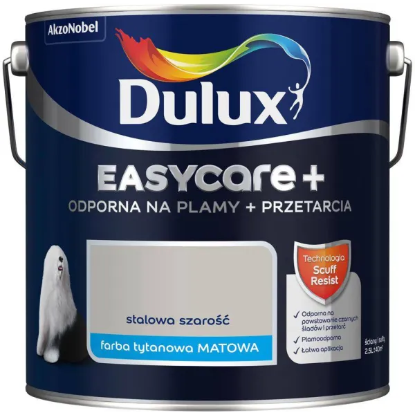 EASYCARE + STALOWA SZAROŚĆ 2.5L