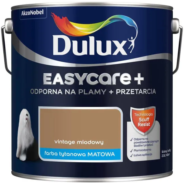 EASYCARE + VINTAGE MIODOWY 2.5L