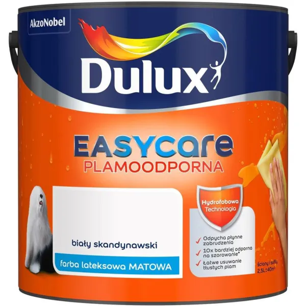 EASYCARE BIAŁY SKANDYNAWSKI 2.5L