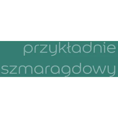 EASYCARE KUCHNIA ŁAZIENKA MATT PRZYKŁADNIE SZMARAGDOWY 2.5L