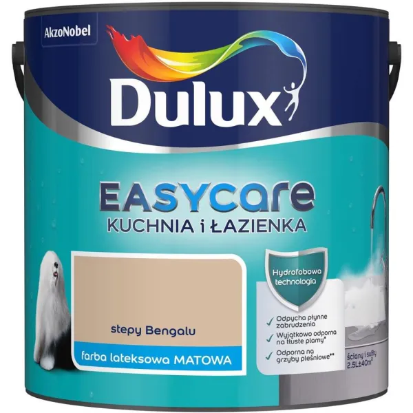 EASYCARE KUCHNIA ŁAZIENKA MATT STEPY BENGALU 2.5L