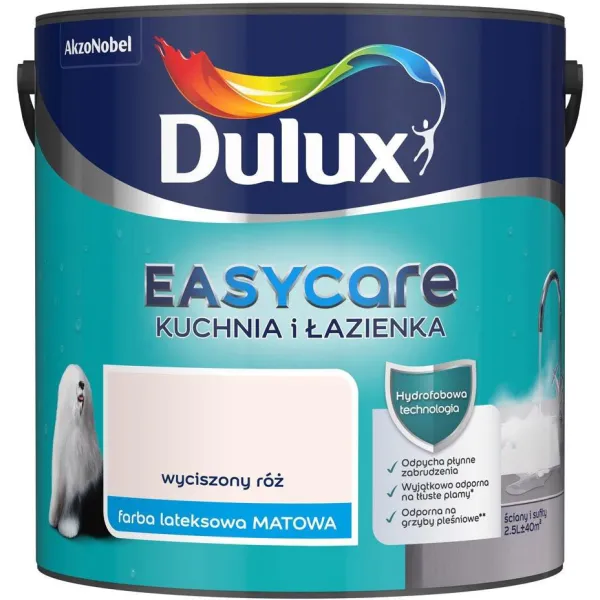 EASYCARE KUCHNIA ŁAZIENKA MATT WYCISZONY RÓŻ 2.5L