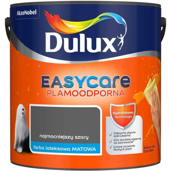 EASYCARE NAJMOCNIEJSZY SZARY 2.5L