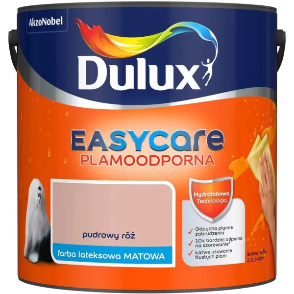 EASYCARE PUDROWY RÓŻ 2.5L