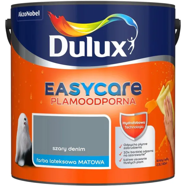 EASYCARE SZARY DENIM 2.5L