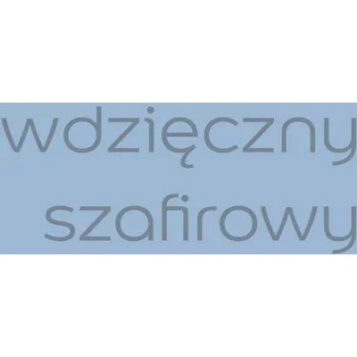 EASYCARE WDZIĘCZNY SZAFIROWY 2.5L