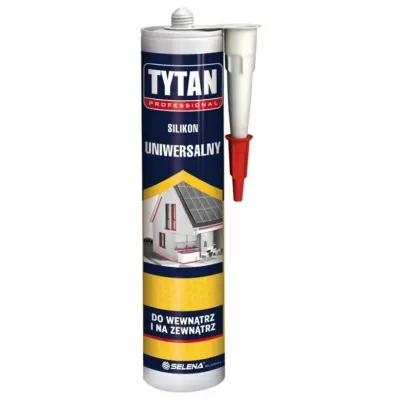 SILIKON TYTAN UNIWERSALNY BEZBARWNY 280ML