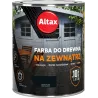 FARBA DO DREWNA NA ZEWNĄTRZ 750ML CZARNY PÓŁMAT Strona główna Nowy Sącz
