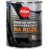 ALTAX FARBA DO METALU 750ML CZARNY PÓŁMAT Farba na metal Nowy Sącz