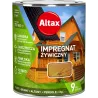 ŻYWICZNY IMPREGNAT DO DREWNA ALTAX 0.75L DĄB Impregnat koloryzujący Nowy Sącz