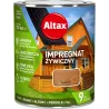ŻYWICZNY IMPREGNAT DO DREWNA ALTAX 0.75L KASZTAN Impregnat koloryzujący Nowy Sącz