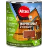 ŻYWICZNY IMPREGNAT DO DREWNA ALTAX 0.75L MAHOŃ Impregnat koloryzujący Nowy Sącz