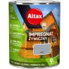 ŻYWICZNY IMPREGNAT DO DREWNA ALTAX 0.75L SZARY Impregnat koloryzujący Nowy Sącz