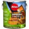 ŻYWICZNY IMPREGNAT DO DREWNA ALTAX 9L TIK Impregnat koloryzujący Nowy Sącz