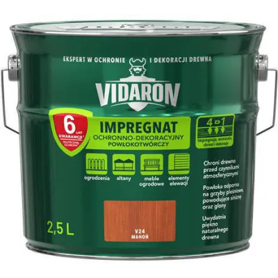 VIDARON IMPREGNAT MAHOŃ V24 2.5L