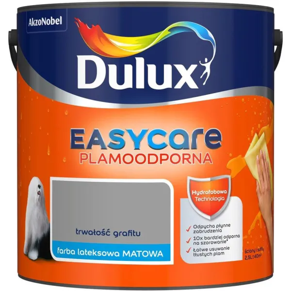 EASYCARE TRWAŁOŚĆ GRAFITU 2.5L