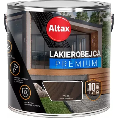 ALTAX LAKIEROBEJCA PREMIUM 2.5L VENGE