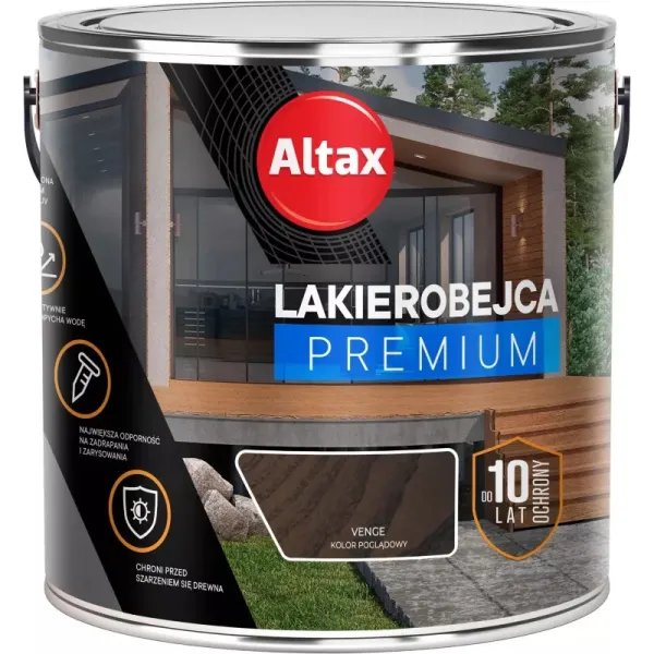 ALTAX LAKIEROBEJCA PREMIUM 2.5L VENGE