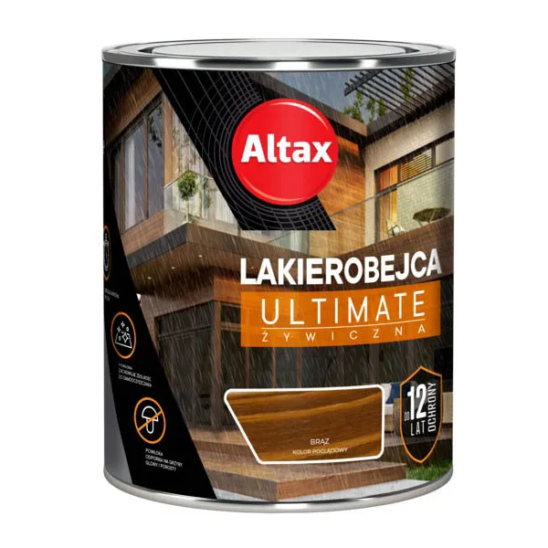 LAKIEROBEJCA ULTIMATE ŻYWICZNA 12 LAT 0.75L BRĄZ