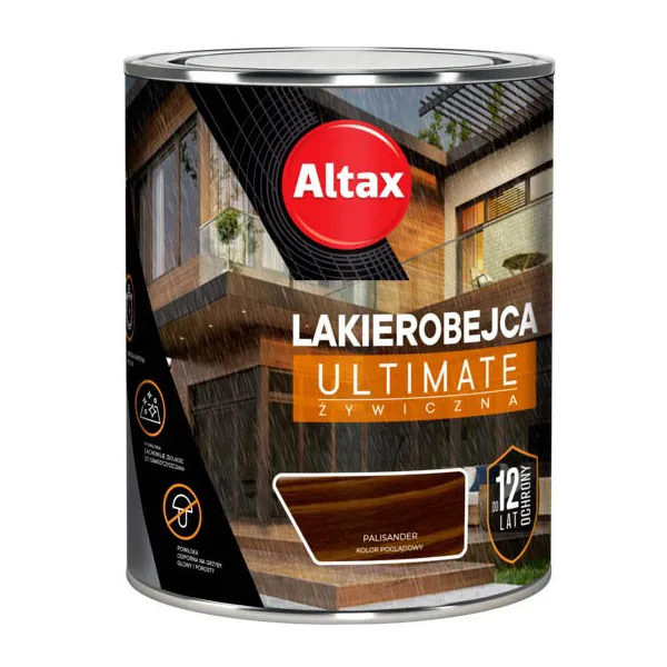LAKIEROBEJCA ULTIMATE ŻYWICZNA 12 LAT 0.75L PALISANDER