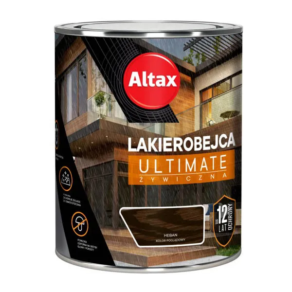 LAKIEROBEJCA ULTIMATE ŻYWICZNA 12 LAT 0.75L HEBAN