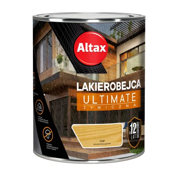LAKIEROBEJCA ULTIMATE ŻYWICZNA 12 LAT 0.75L DĄB
