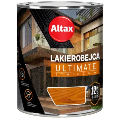 LAKIEROBEJCA VALTTI PLUS COMPLETE OFF WHITE 0.75L Lakierobejca ochrona drewna Nowy Sącz