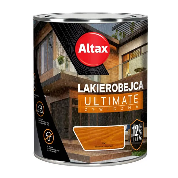 LAKIEROBEJCA ULTIMATE ŻYWICZNA 12 LAT 0.75L TIK