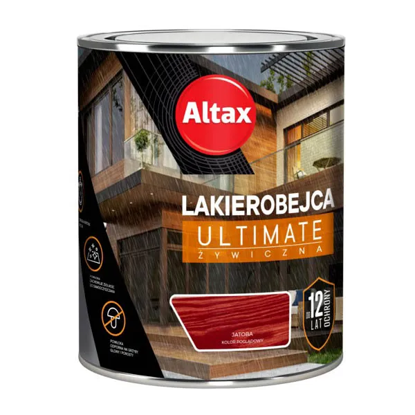 LAKIEROBEJCA ULTIMATE ŻYWICZNA 12 LAT 0.75L JATOBA