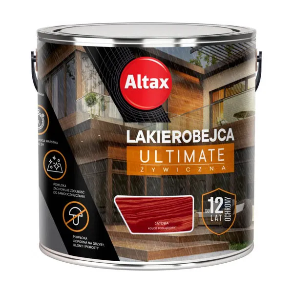 LAKIEROBEJCA ULTIMATE ŻYWICZNA 12 LAT 2.5L JATOBA