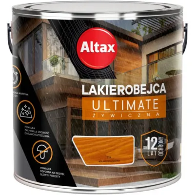 SADOLIN EXTRA PLUS 2,5L ORZECH WŁOSKI Lakierobejca ochrona drewna Nowy Sącz